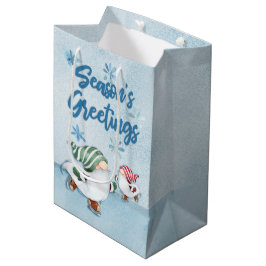 Grüße der Saison Mittlere Geschenktüte