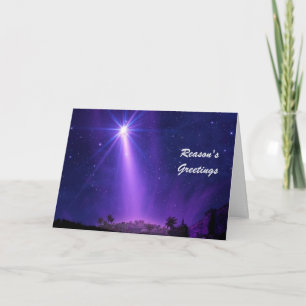 Grüße der Vernunft Feiertagskarte