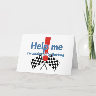Grüße eines Wettsüchtigen Karte