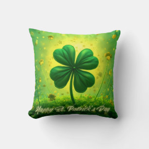 Grüße für den St. Patrick's Day Kissen