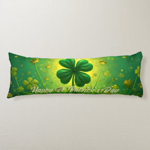 Grüße für den St. Patrick's Day Seitenschläferkissen