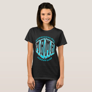 Grüße für fröhliches Mamatag-Design T-Shirt