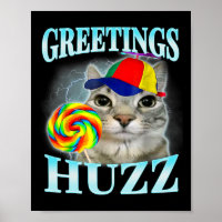 Grüße Huzz Lustiges Gen Z Gen Alpha Slang Meme