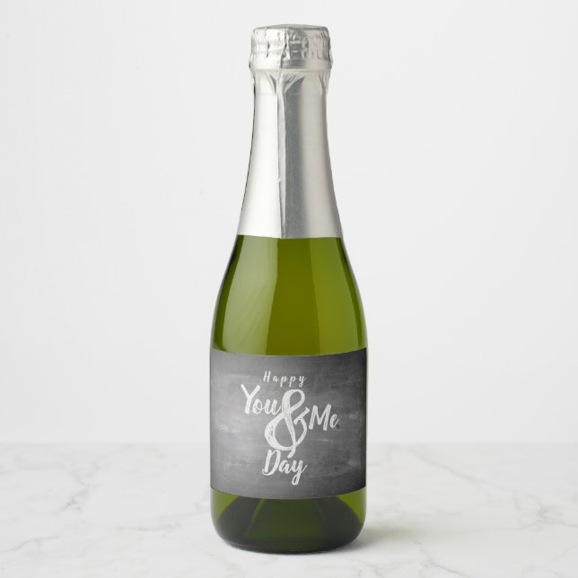 Grüße Jubiläum im Chalkboard-Look (Vorderseite)