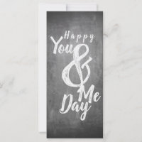 Grüße Jubiläum im Chalkboard-Look