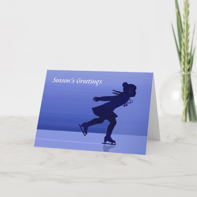 Grüße Karte der Saison (Vorderseite)