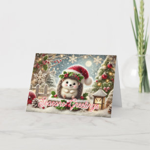 Grüße Karte der Saison