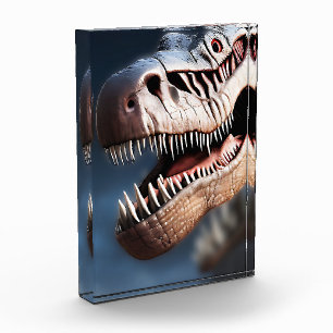 Grüße meinen Kollegen T Rexs, Foto Block