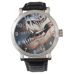 Grüße meinen Kollegen T Rexs, Mens Watch Armbanduhr