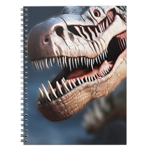 Grüße meinen Kollegen T Rexs, Notebook Notizblock