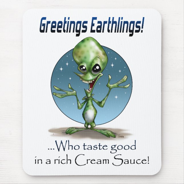 Grüße! Mousepad (Vorne)