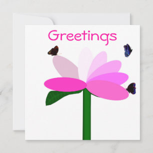 Grüße Notecard Feiertagskarte