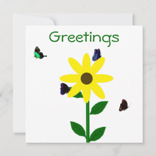 Grüße Notecard Feiertagskarte