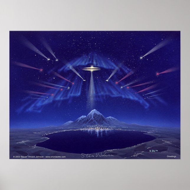 Grüße Poster (Vorne)