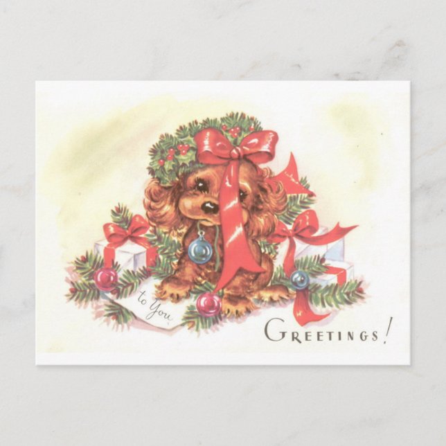 Grüße Postkarte (Vorderseite)