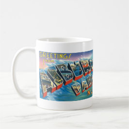 Grüße Tasse #1 von der Asbury Park-NJ