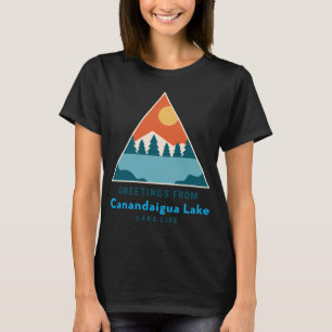 Grüße vom Canandaigua-See T-Shirt
