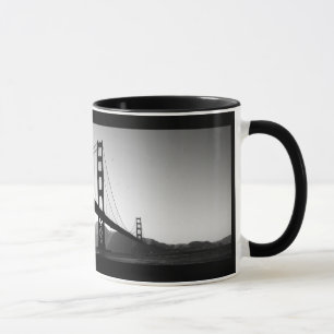 Grüße vom Golden Gate Tasse