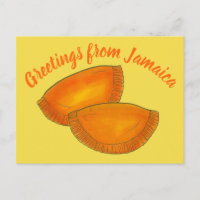 Grüße vom Jamaika-Jamaika-Beef-Patty-Feinschmecker