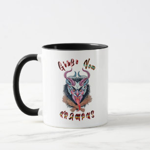 Grüße Vom Krampus Weihnachten Devil Krampusnacht Tasse