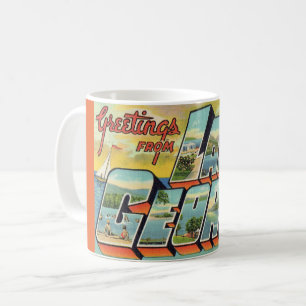 Grüße vom Lake George  Kaffeetasse