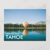 Grüße vom Lake Tahoe Postcard