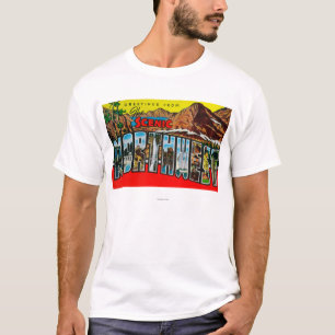 Grüße vom landschaftlichen Nordwesten T-Shirt