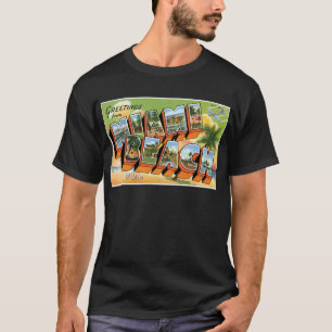 Grüße vom Miami Beach, Florida! T-Shirt