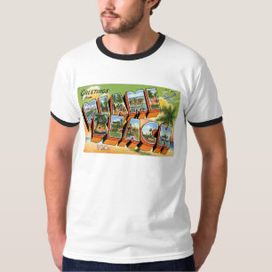 Grüße vom Miami Beach, Florida! T-Shirt