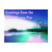 Grüße vom Pier Santa Monica