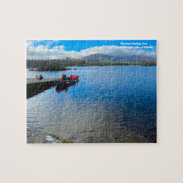 Grüße vom Ross Killarney-Jigsaw-Puzzle Puzzle (Horizontal)