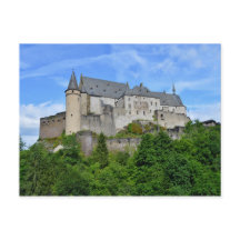 Grüße vom Schloss Vianden!
