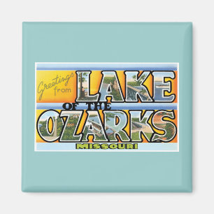 Grüße vom See der Ozarks! Magnet