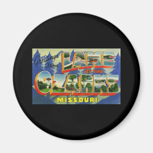 Grüße vom See des Ozarks Missouri Magnet