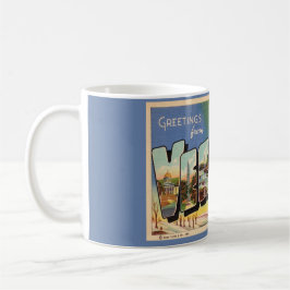 Grüße vom Staat der Tasse von Vermont