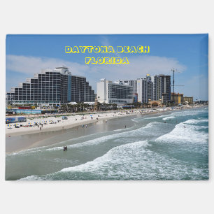 Grüße vom Strand von Daytona, Florida Magnet