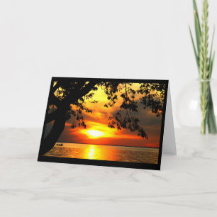 Grüße vom Ufer des Winnebago Karte