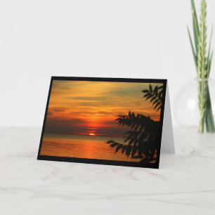 Grüße vom Ufer des Winnebago! Karte