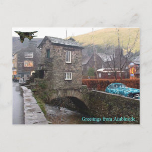 Grüße von Ambleside Postkarte