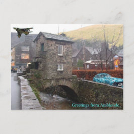Grüße von Ambleside Postkarte