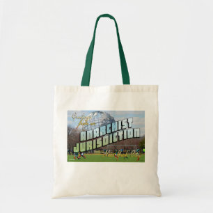 Grüße von Anarchist New York City! Tragetasche