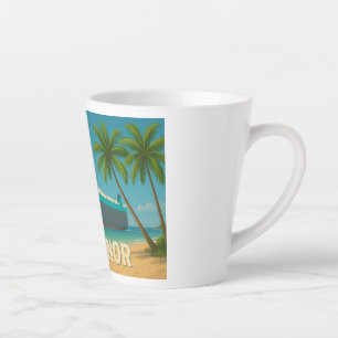 "Grüße von ARC Honor" Latte-Tasse Milchtasse