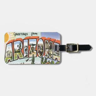 Grüße von Arizona Gepäckanhänger