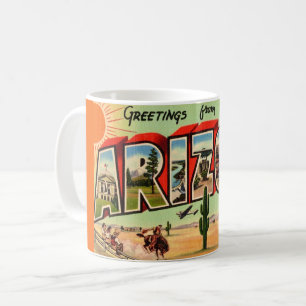 Grüße von Arizona Mug Kaffeetasse
