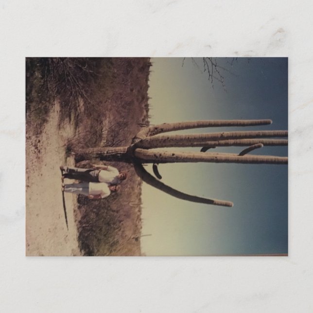 Grüße von Arizona Postkarte!!! Postkarte (Vorderseite)