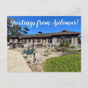 Grüße von Asilimar! Postkarte