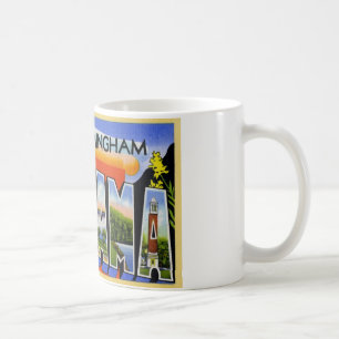 Grüße von Birmingham Alabama Kaffeetasse