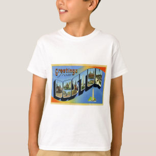 Grüße von Boston Massachusetts T-Shirt