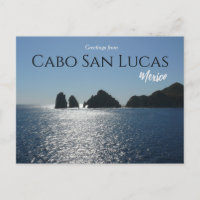 Grüße von Cabo San Lucas Mexico Postcard