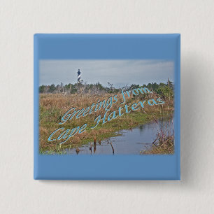 Grüße von Cape Hatteras OBX Button